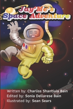 Paperback Jay'Me's Space Adventure Book