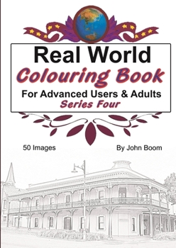 Paperback Real World Colouring Books Series 4 Book