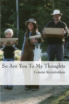 Paperback So Are You to My Thoughts Book