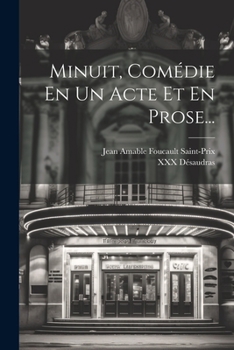 Paperback Minuit, Comédie En Un Acte Et En Prose... [French] Book