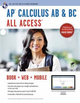 Paperback AP(R) Calculus AB/BC All Access Book + Online + Mobile Book