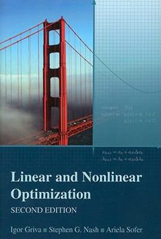 Hardcover Linear and Nonlinear Optimization Book