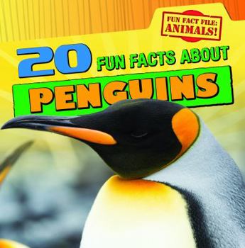 Library Binding 20 Fun Facts about Penguins Book