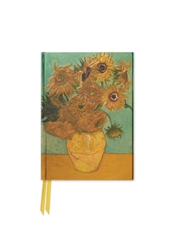 Misc. Van Gogh: Sunflowers (Foiled Pocket Journal) Book