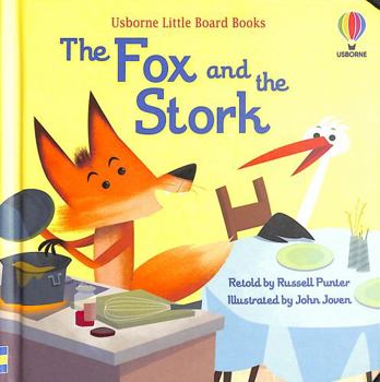 The Fox and the Stork - Book  of the Usborne Little Board Books