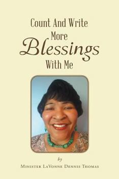 Paperback Count And Write More Blessings With Me Book
