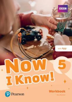 Paperback Now I Know - (Ie) - 1st Edition (2019) - Workbook with App - Level 5 Book