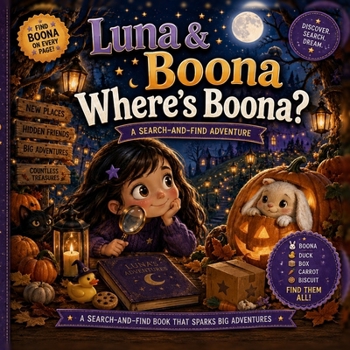 Paperback Luna & Boona: Where's Boona?: A Search-and-Find Adventure Book