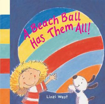 Board book Beach Ball Has Them All! Book