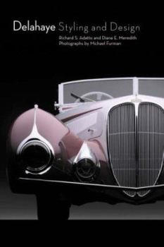 Hardcover Delahaye: Styling and Design Book