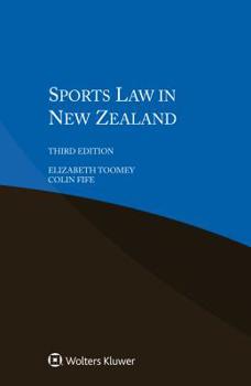 Paperback Sports Law in New Zealand Book