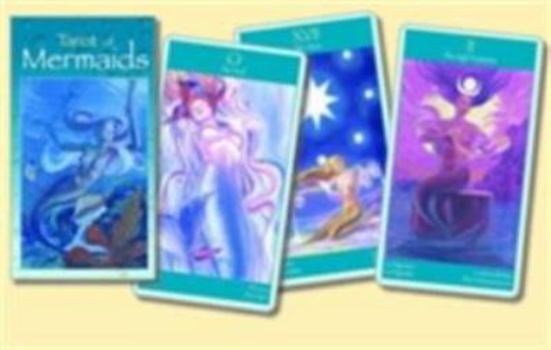 Cards Mermaid Tarot Book