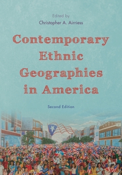 Hardcover Contemporary Ethnic Geographies in America Book
