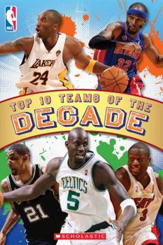Paperback NBA Reader: Top Ten Teams of the Decade Book