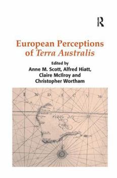 Paperback European Perceptions of Terra Australis Book