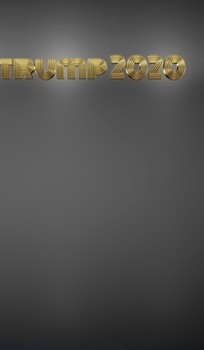 Hardcover Trump-2020 writing Drawing Journal.: Trump 2020 Book