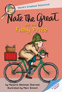 Hardcover Nate Great Fishy GB Book