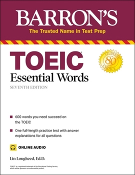 Paperback Toeic Essential Words (with Online Audio) Book
