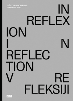 Paperback Günther Domenig: Dimensional: In Reflexion Book