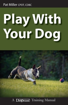 Paperback Play With Your Dog Book