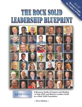 Paperback Rocksolid Leadership Blueprint: 2021 Resource Guide for Christian Business Book