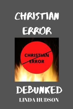 Paperback Christian Error Debunked Book