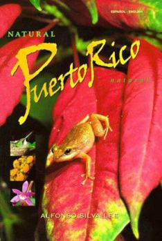 Paperback Natural Puerto Rico/Puerto Rico Natural [Spanish] Book