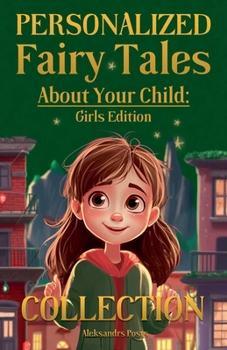 Paperback Personalized Fairy Tales About Your Child: Girls Edition. Collection Book