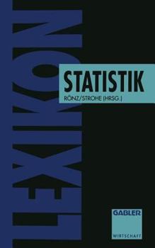 Paperback Lexikon Statistik [German] Book