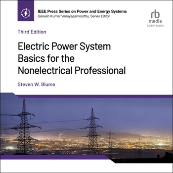 Audio CD Electric Power System Basics for the Nonelectrical Professional (3rd Edition) Book