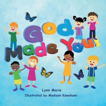 Paperback God Made You! Book