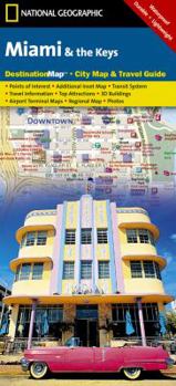 Map Miami and the Keys Book