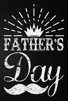 Father's Day: 100 Pages 6'' x 9'' Lined Writing Paper | Best Gift For Father