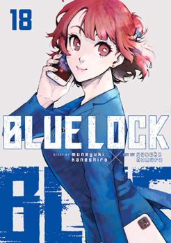 Paperback Blue Lock 18 Book