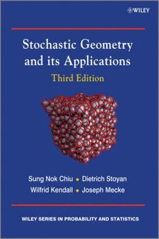 Hardcover Stochastic Geometry and its Ap Book