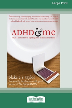 Paperback ADHD and Me (16pt Large Print Edition) [Large Print] Book