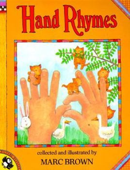 Hand Rhymes - Book  of the Finger Rhymes
