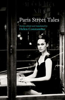 Paperback Paris Street Tales Book