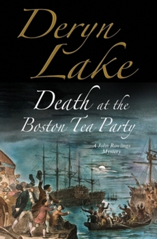 Hardcover Death at the Boston Tea Party Book