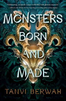 Hardcover Monsters Born and Made Book