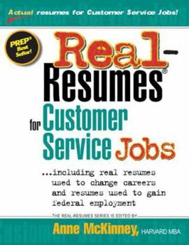 Paperback Real-Resumes for Customer Service Jobs Book