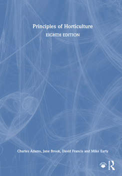 Hardcover Principles of Horticulture Book