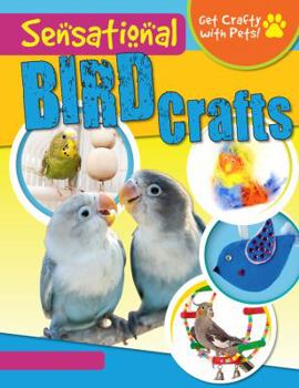 Library Binding Sensational Bird Crafts Book