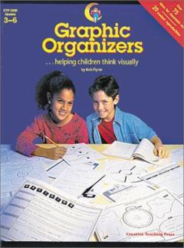 Paperback Graphic Organizers: Helping Children Think Visually Book