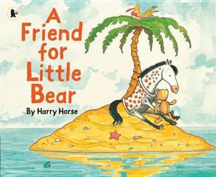 Paperback A Friend for Little Bear. by Harry Horse Book