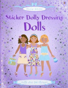 Paperback Dolls [With Over 400 Stickers] Book