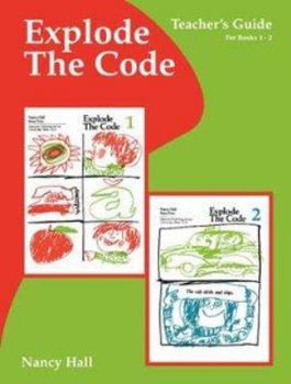 Paperback Explode the Code Teacher's Guide for Books 1-2 Book