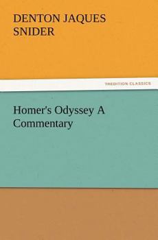 Paperback Homer's Odyssey A Commentary Book