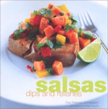 Hardcover Salsas, Dips, and Relishes Book