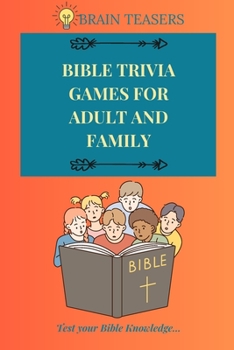 Bible Trivia Games for Adult and Family: Test your Bible Knowledge.